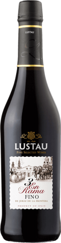 Lustau En Rama Fino Puerto - Image 1