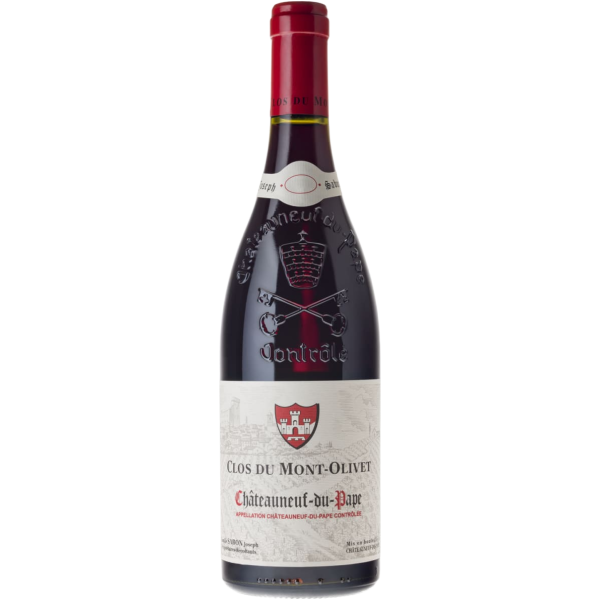 Mont Olivet Chateanuef Du Pape 2015