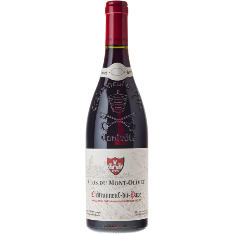 Mont Olivet Chateanuef Du Pape 2015 - Image 1