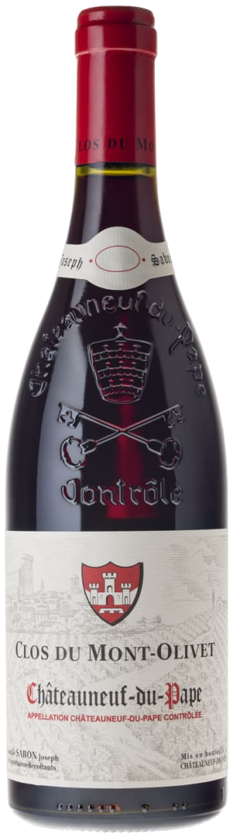 Mont Olivet Chateanuef Du Pape 2015 - Image 1