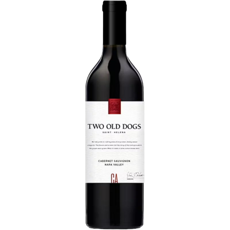 Two Old Dogs Cabernet Sauvignon - Image 1