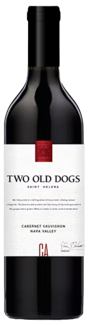 Two Old Dogs Cabernet Sauvignon - Image 1
