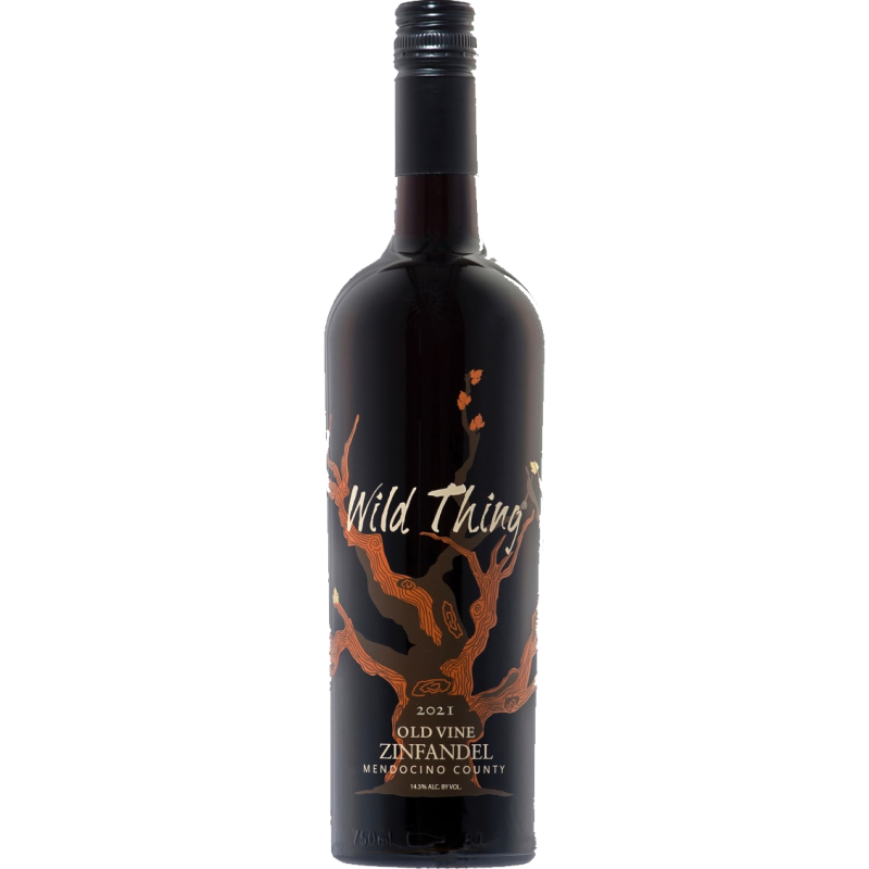Wild Thing Zinfandel 2021 - Image 1