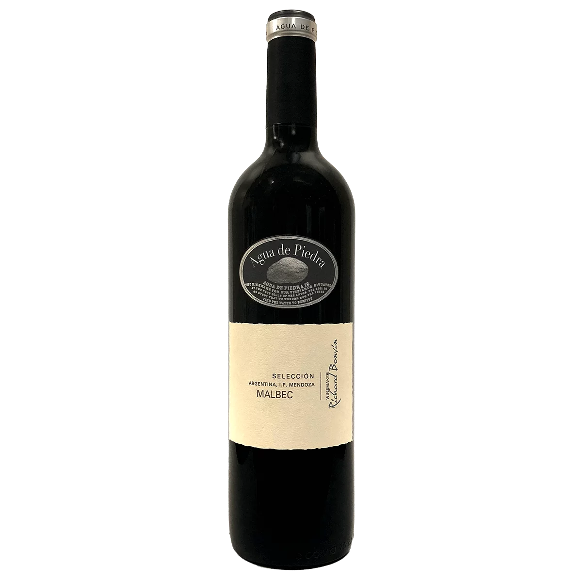 Agua De Piedra Malbec Gran Seleccion 2022 - Image 1