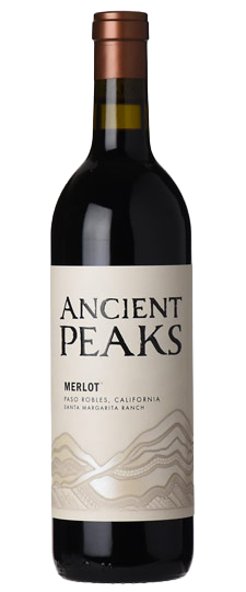 Ancient Peaks Merlot 2021 - Image 1