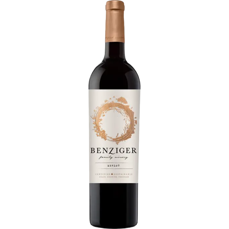 Benzinger Merlot - Image 1