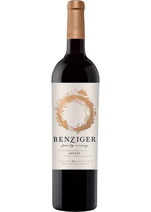 Benzinger Merlot - Image 1
