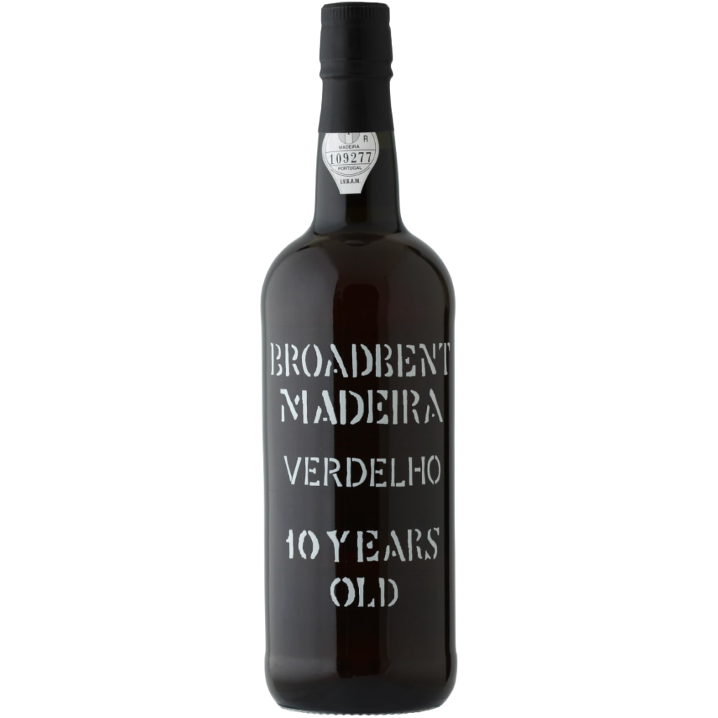Broadbent Madeira Verdelho 10 Year