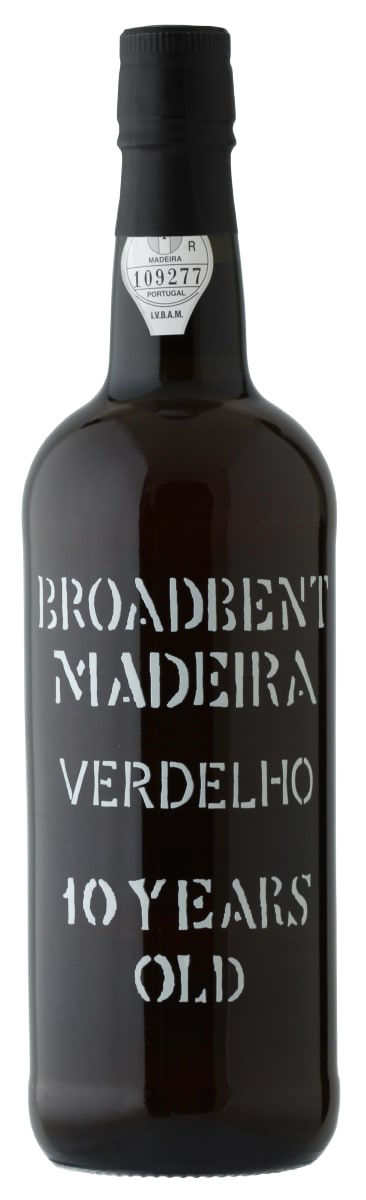 Broadbent Madeira Verdelho 10 Year - Image 1