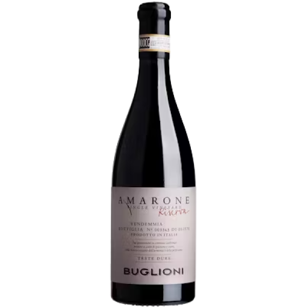 Buglioni Amarone Riserva Teste Dure 2015