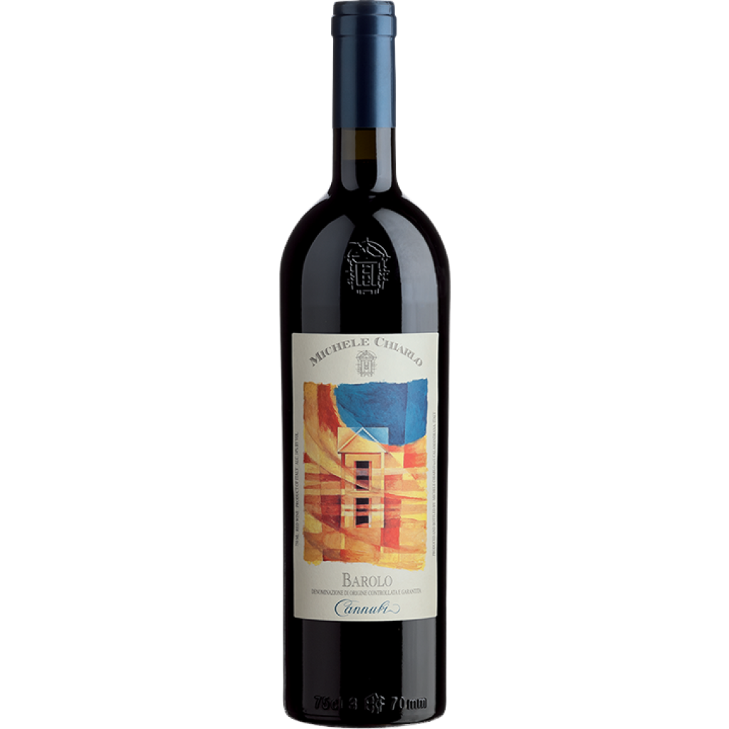 Michele Chiarlo Barolo Cannubi 2019