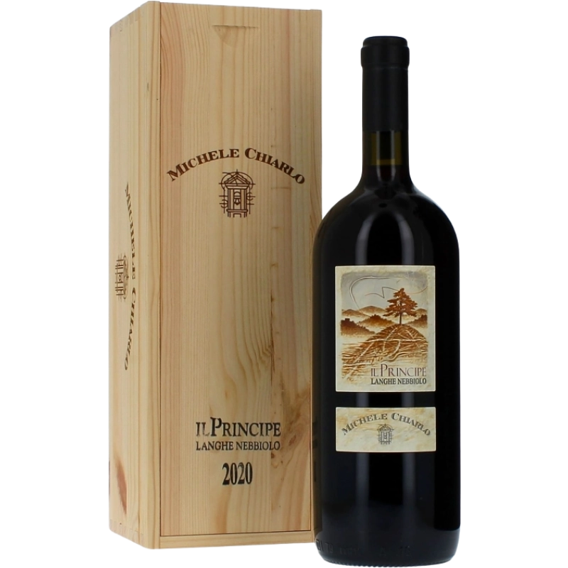 Michele Chiarlo Il Principe Nebbiolo 2020 Magnum - Image 1