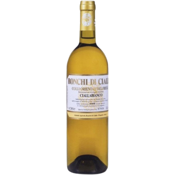 Ronchi Cialla Bianco 1996