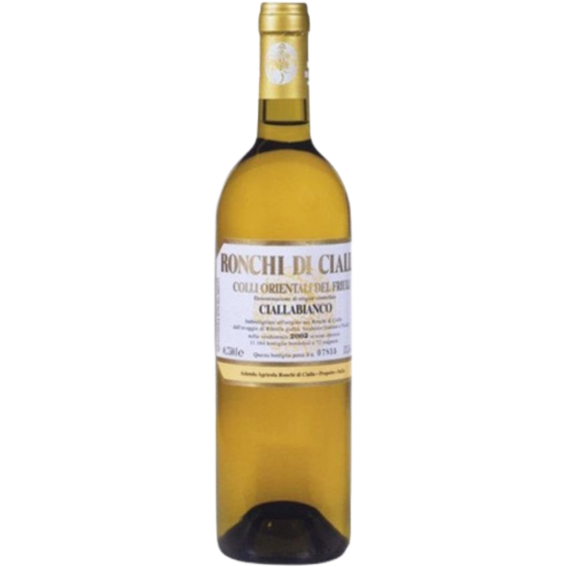 Ronchi Cialla Bianco 1996 - Image 1