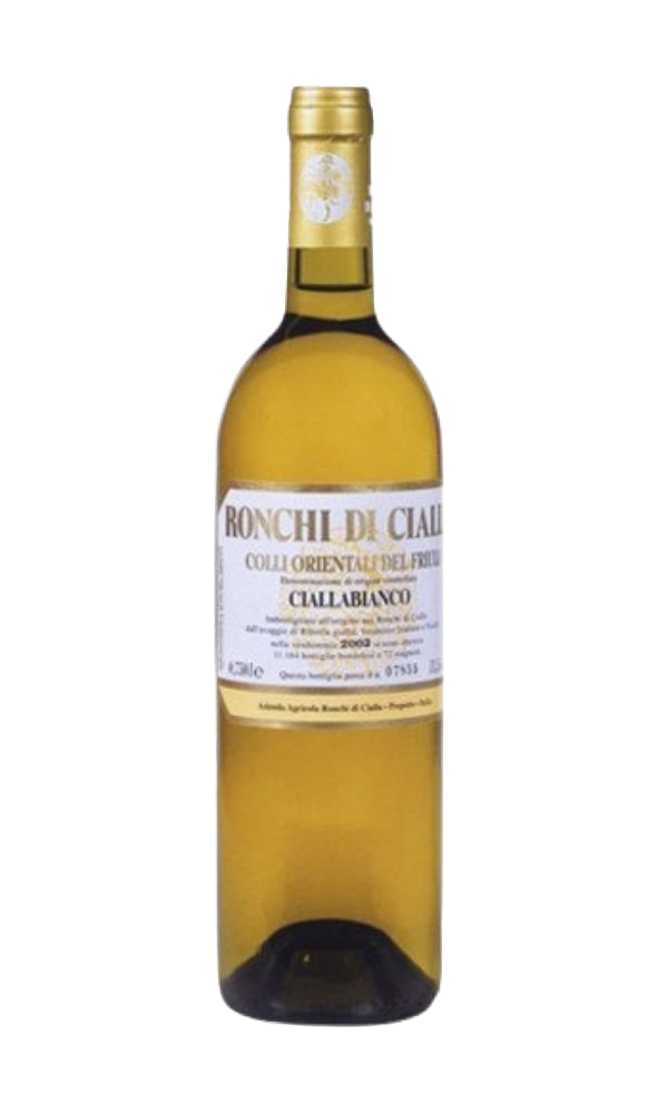 Ronchi Cialla Bianco 1996 - Image 1