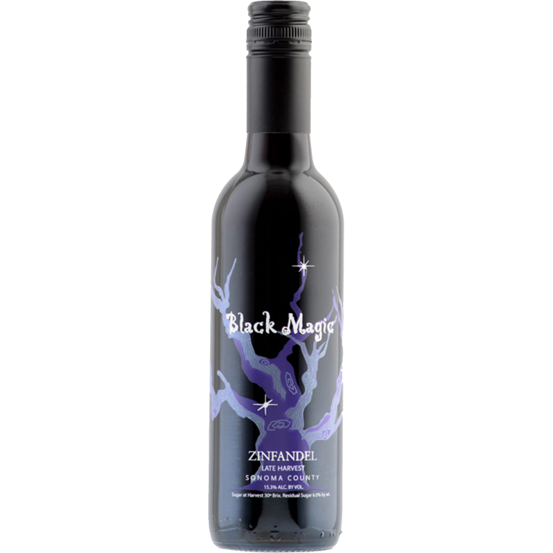 Carol Shelton Black Magic 375ml - Image 1