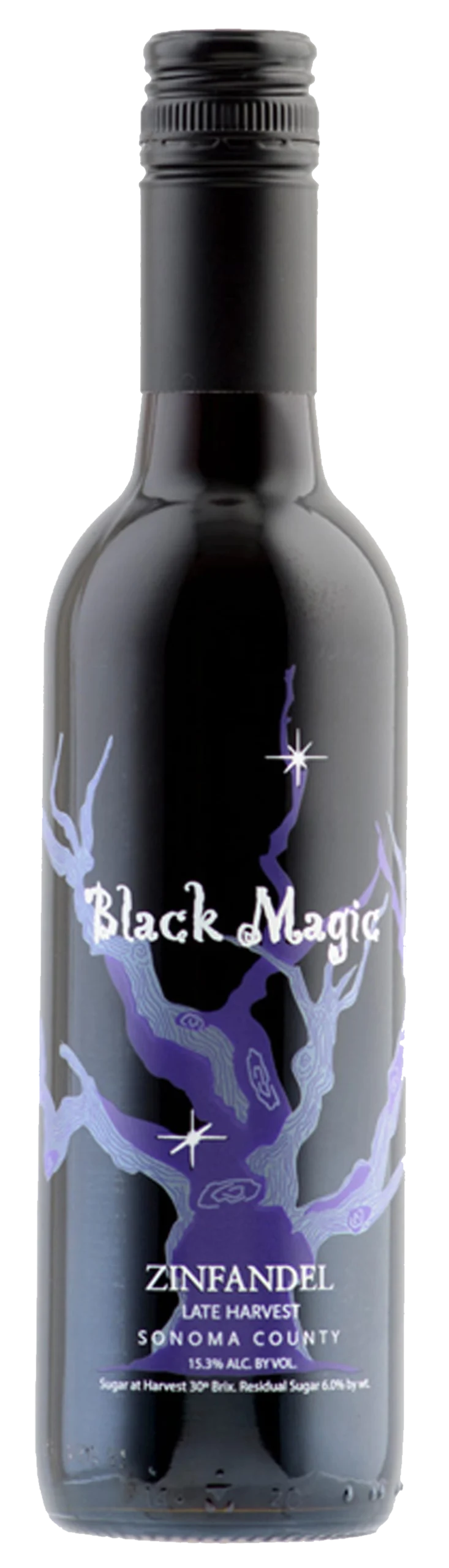 Carol Shelton Black Magic 375ml - Image 1