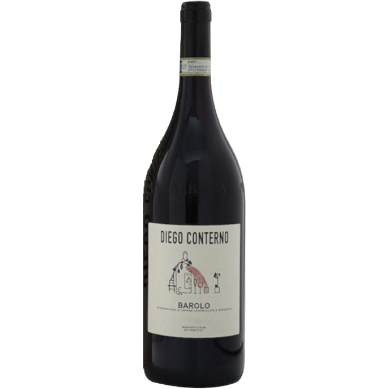 Diego Conterno Barolo 2019 - Image 1