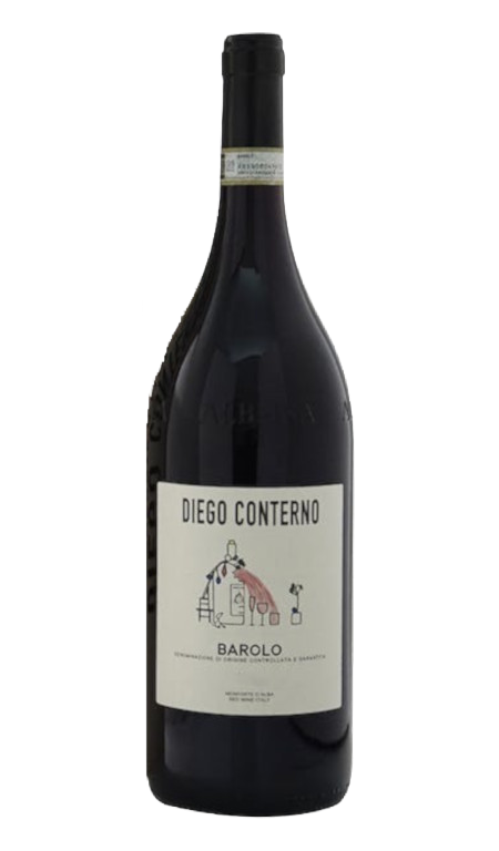 Diego Conterno Barolo 2019 - Image 1