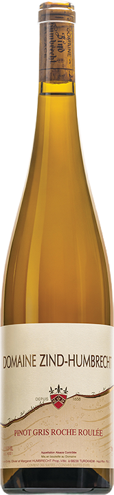 Domaine Zind-Humbrecht Pinot Gris Roche Roulee 2021 - Image 1