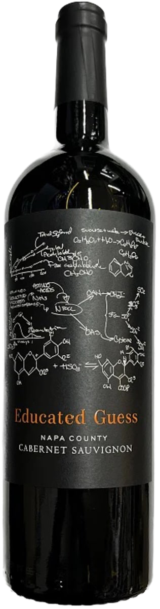 Educated Guess Cabernet Sauvignon 2022 - Image 1