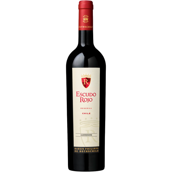 Escudo Rojo Carmenere 2021