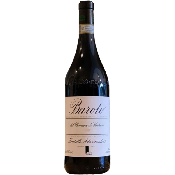 Fratelli Alessandria Barolo 2017