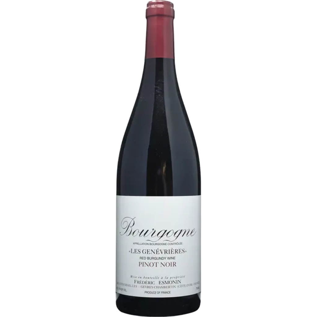 Frederic Esmonin Les Genevrieres Pinot Noir 2023