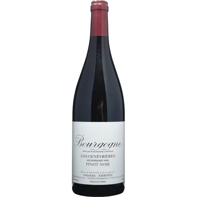 Frederic Les Genevrieres Pinot Noir 2022 - Image 1