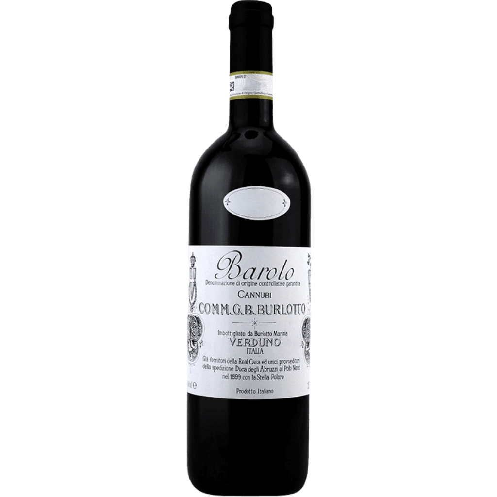 G.B. Burlotto Barolo Cannubi 2010