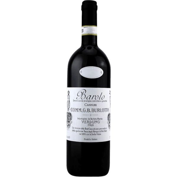 G.B. Burlotto Barolo Cannubi 2010