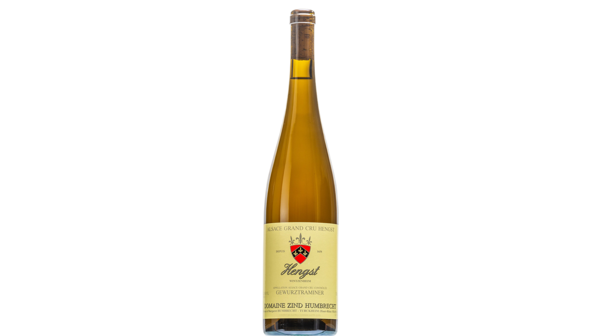 Domaine Zind-Humbrecht Gewurztraminer Hengst 2021 - Image 1