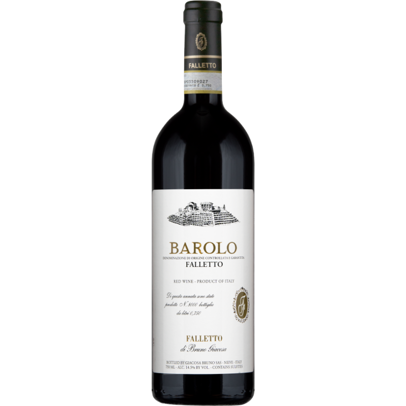 Giacosa Falletto Vigna Le Rocche 2015 - Image 1