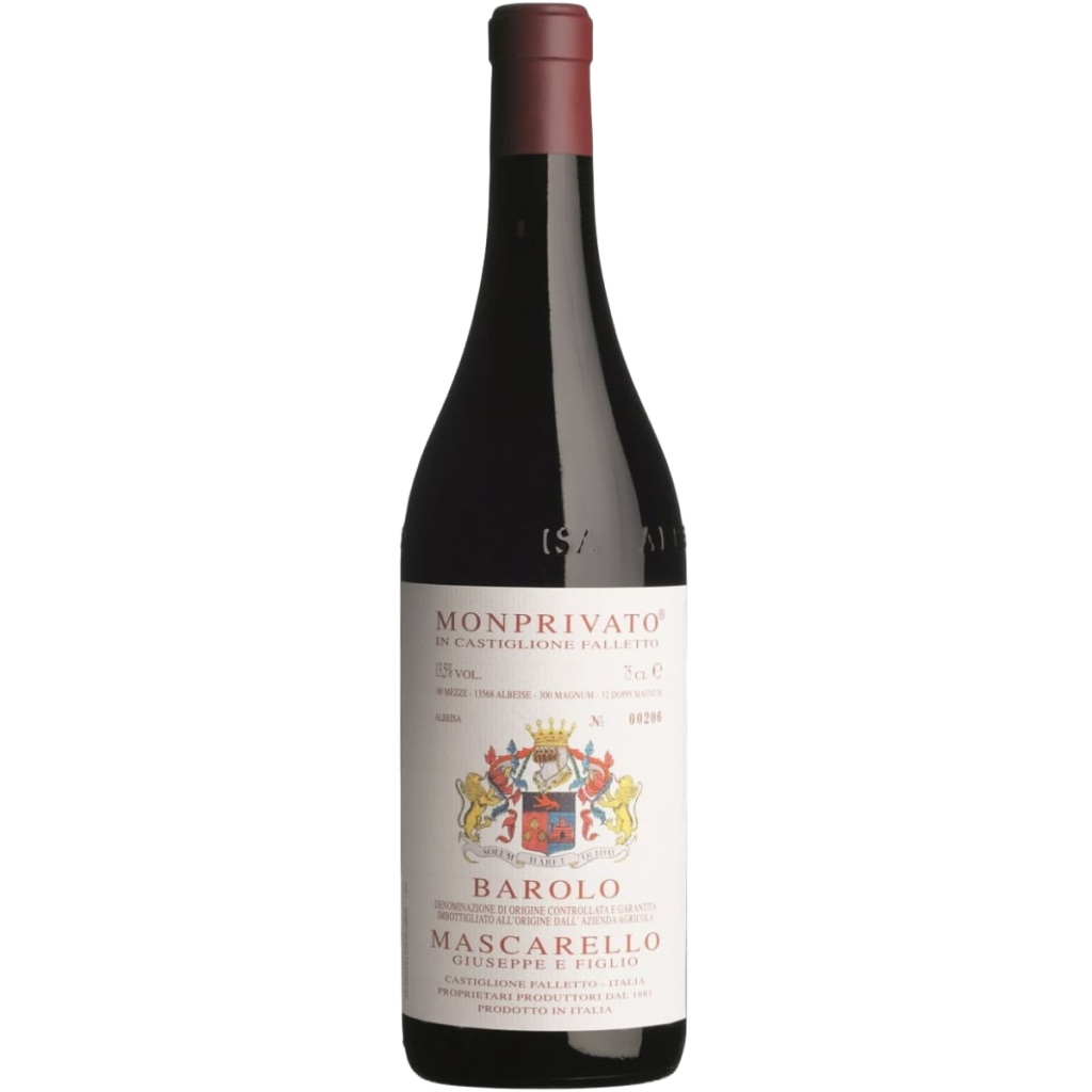 Giuseppe Mascarello Monprivato 2018