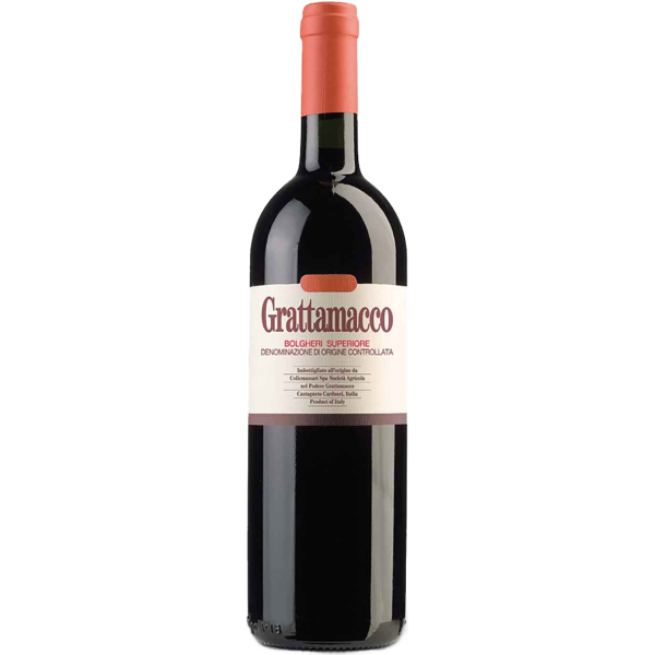 Podere Grattamacco Bolgheri Superiore 2018