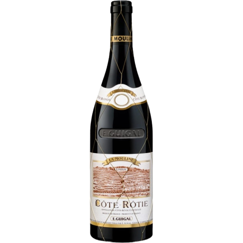 Guigal Cote-Rotie La Mouline 2018 - Image 1