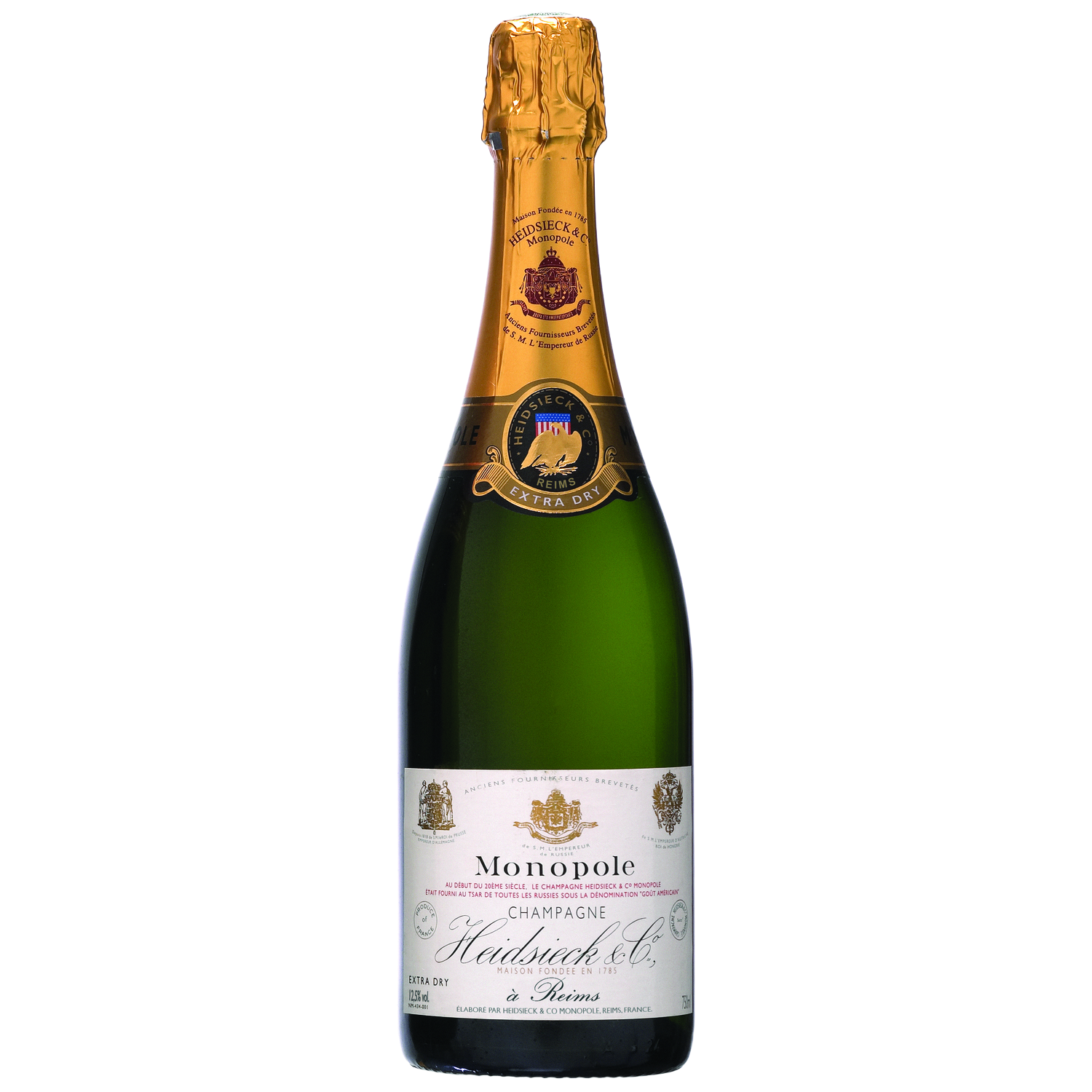 Heidsieck Monopole 2012 Champagne - Image 1