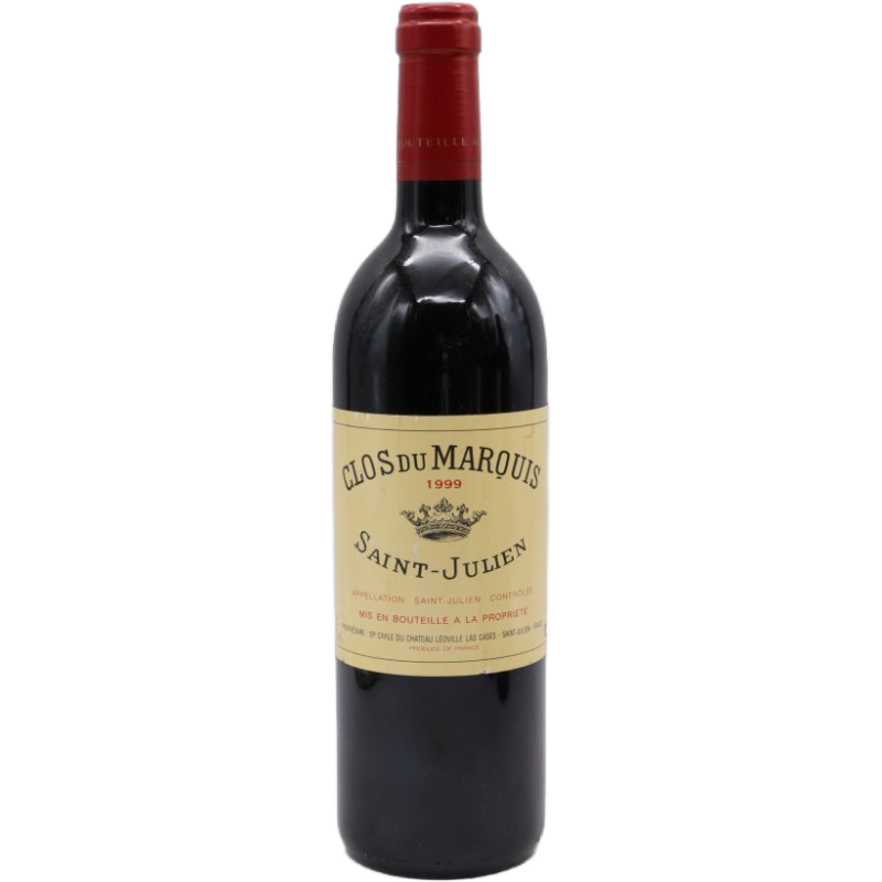 Clos Du Marquis St Julien 1999 - Image 1