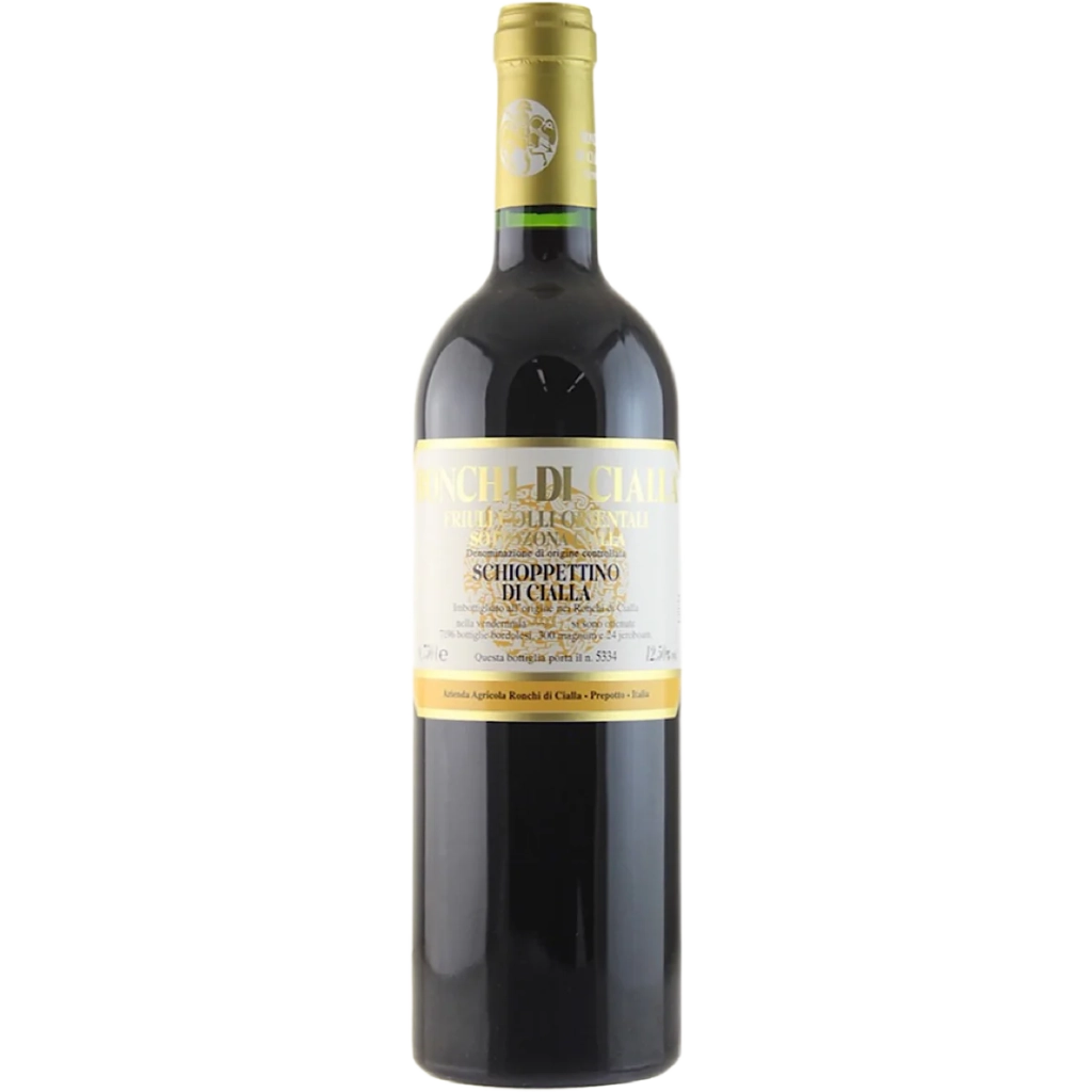 Ronchi Cialla Schioppettino Cialla 1994