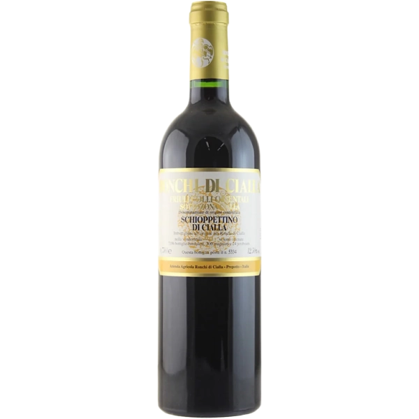Ronchi Cialla Schioppettino Cialla 1994