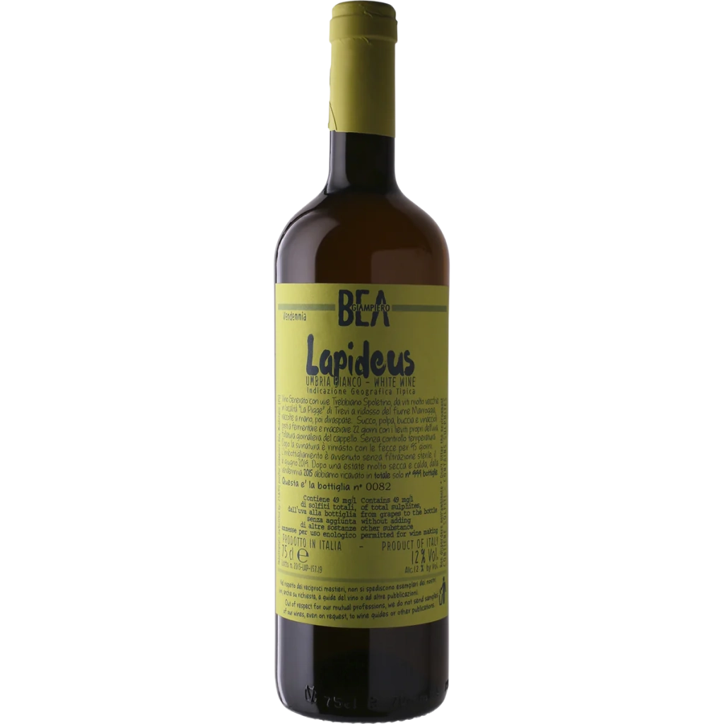 Paolo Bea Lapideus Bianco Umbria IGT 2018