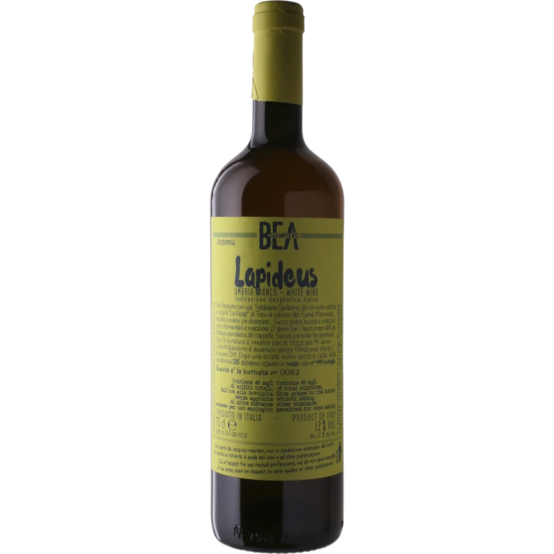Paolo Bea Lapideus Bianco Umbria IGT 2018 - Image 1
