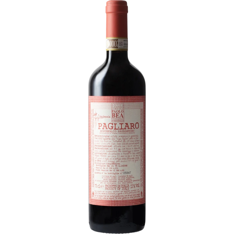 Paolo Bea Pagliaro Secco 2017 - Image 1