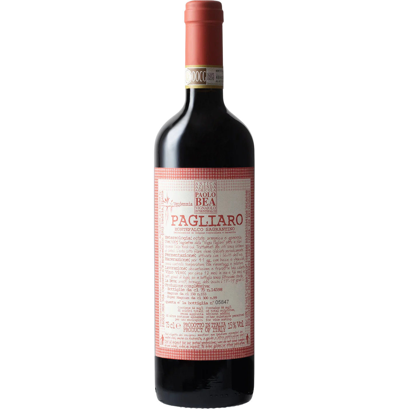 Paolo Bea Pagliaro Secco 2017 - Image 1