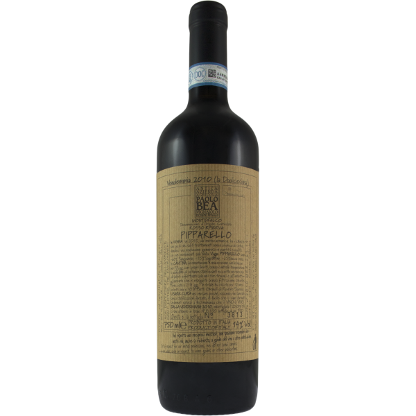 Paolo Bea Pipparello Montefalco Rosso Riserva 2017