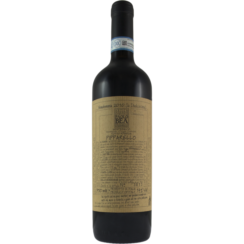 Paolo Bea Pipparello Montefalco Rosso Riserva 2017 - Image 1