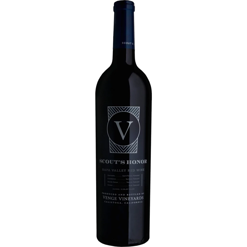 Venge Scout's Honor Red Blend 2023