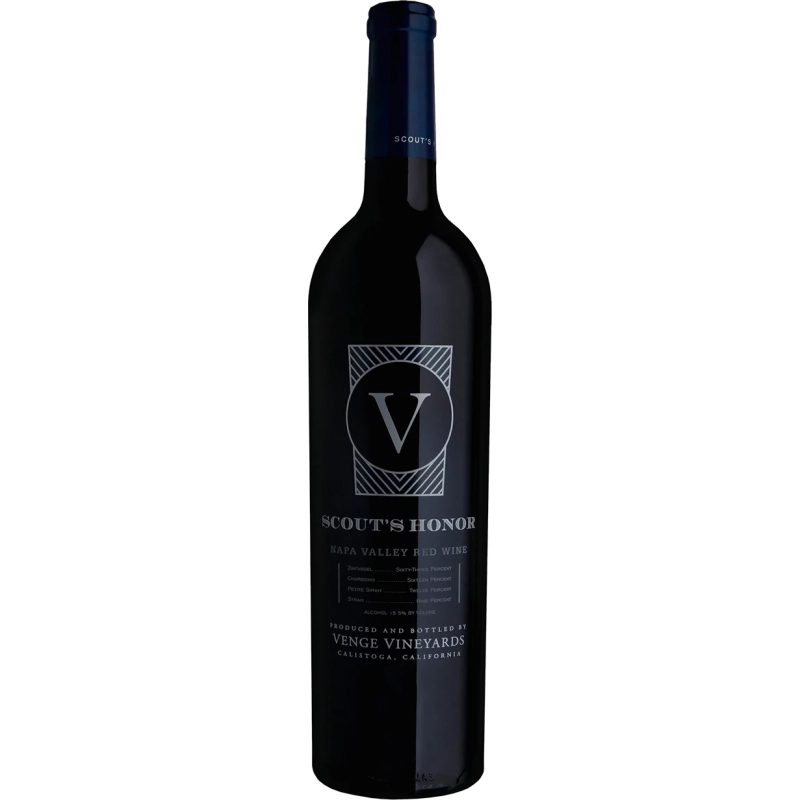 Venge Scout's Honor Red Blend 2022 - Image 1