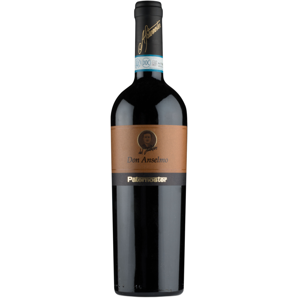 Paternoster Don Anselmo Aglianico Del Vulture 2015