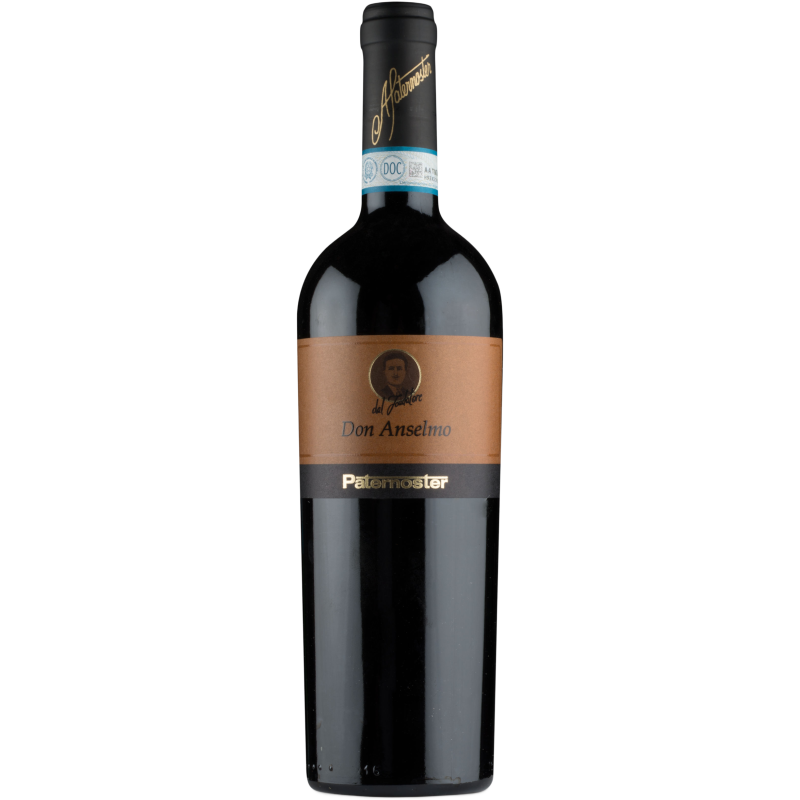 Paternoster Don Anselmo Aglianico Del Vulture 2015 - Image 1